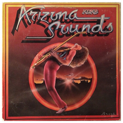 Various - Arizona Sounds Volume V (LP, Comp)