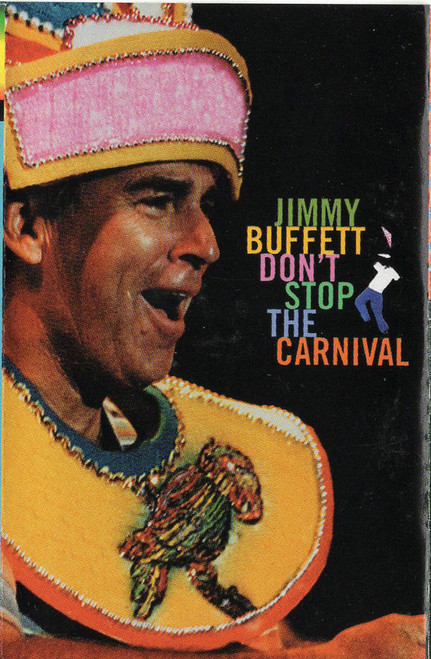 Jimmy Buffett - Don't Stop The Carnival (Cass, Album)