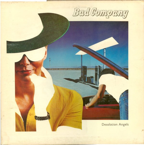 Bad Company (3) - Desolation Angels (LP, Album, PRC)