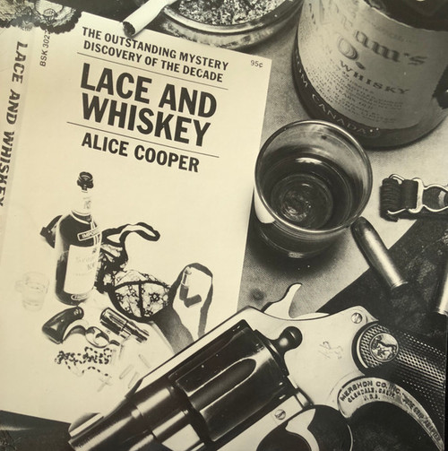 Alice Cooper (2) - Lace And Whiskey (LP, Album, Ins)