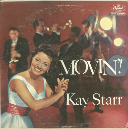 Kay Starr - Movin'! (LP, Album, Mono)