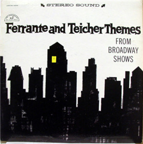 Ferrante & Teicher - Themes From Broadway Shows - ABC-Paramount - ABCS 336 - LP, Album 1010178340