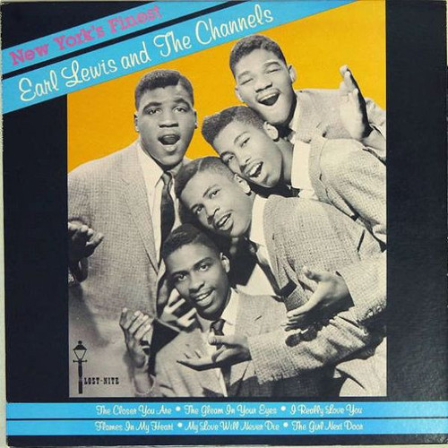 Earl Lewis And The Channels - New York's Finest (LP, Comp)