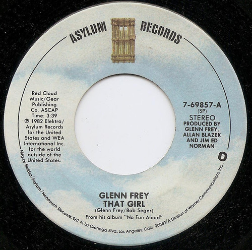 Glenn Frey - That Girl (7", Spe)