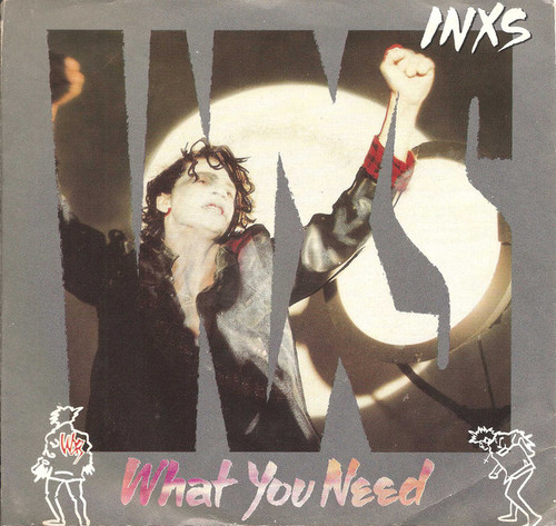 INXS - What You Need (7", Single)