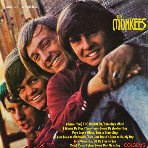 The Monkees - The Monkees - Colgems - COS-101 - LP, Album, M/Print, Jea 1012178502