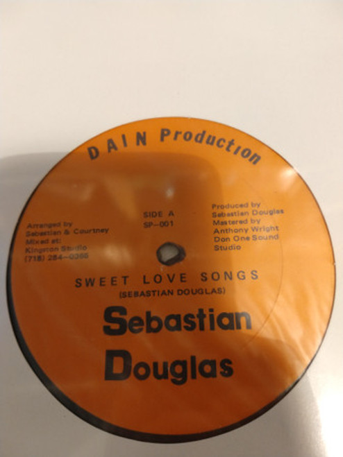 Sebastian Douglas - Sweet Love Songs (12")
