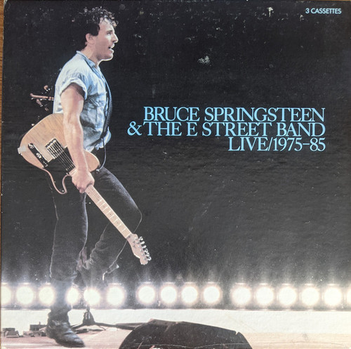 Bruce Springsteen & The E-Street Band - Live/1975-85 (Box + 3xCass, Album, Tex)