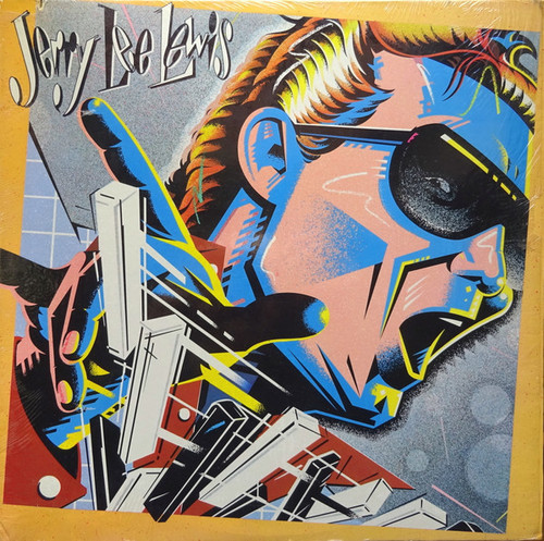 LORETTA JERRY 6個 Jerry Lee Lewis - Jerry Lee Lewis (LP, Album) - BullTrax Records