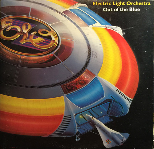 Electric Light Orchestra - Out Of The Blue (2xLP, Album, Gat)
