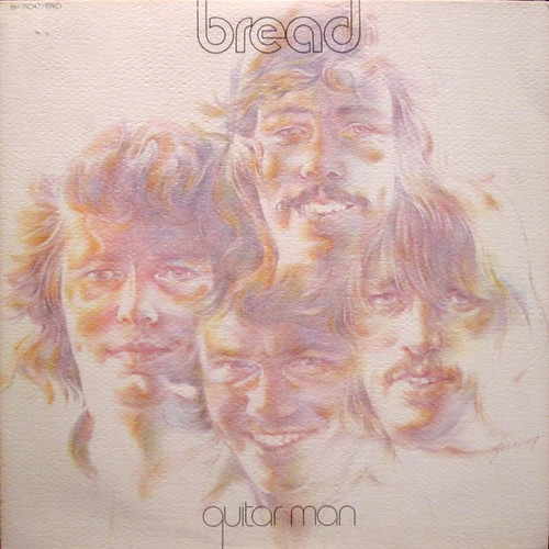 Bread - Guitar Man - Elektra - EKS-75047 - LP, Album 1013114586