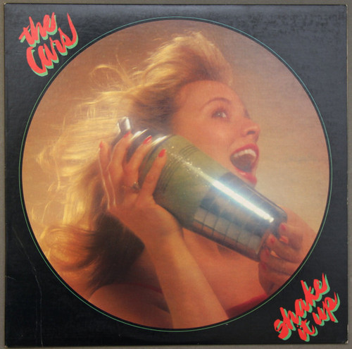 The Cars - Shake It Up (LP, Album, Club, CH)