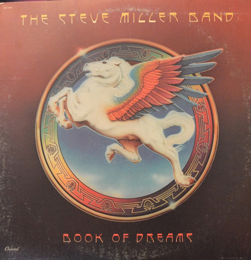 Steve Miller Band - Book Of Dreams (LP, Album, Club, Col)
