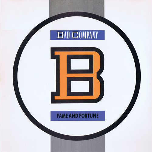 Bad Company (3) - Fame And Fortune (LP, Album, All)