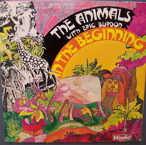 The Animals With Eric Burdon - In The Beginning (LP, Album, Gat)