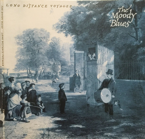 The Moody Blues - Long Distance Voyager - Threshold (5) - TRL-1-2901 - LP, Album, Gat 1013891219