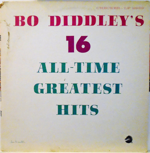 Bo Diddley - Bo Diddley's 16 All-Time Greatest Hits (LP, Comp, RE)