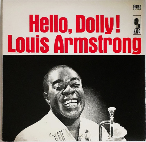 Louis Armstrong And The All Stars* - Hello, Dolly! (LP, Ind)