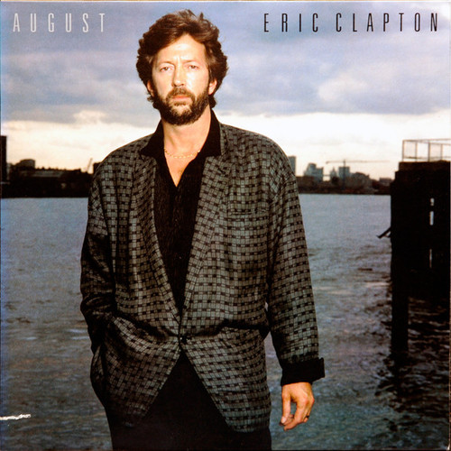 Eric Clapton - August (LP, Album, All)