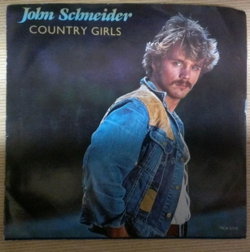 John Schneider - Country Girls - MCA Records - MCA-52510 - 7" 1015307572
