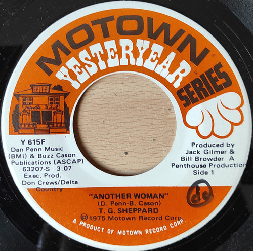 T.G. Sheppard - Another Woman - Motown - Y 615F - 7", Single 1015315639