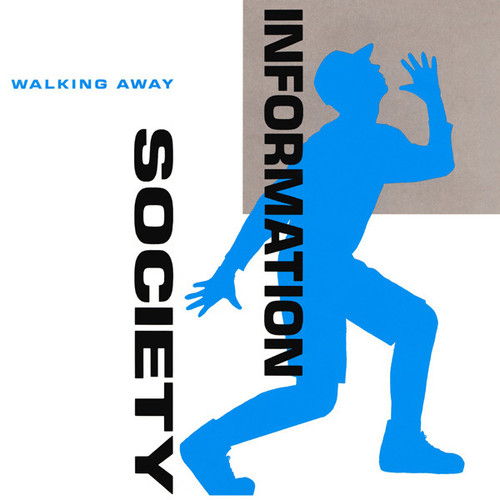 Information Society - Walking Away (7", Single)
