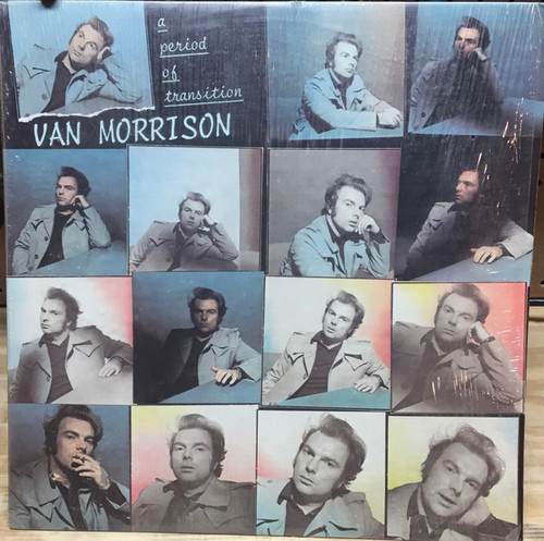 Van Morrison - A Period Of Transition (LP, Album, Win)