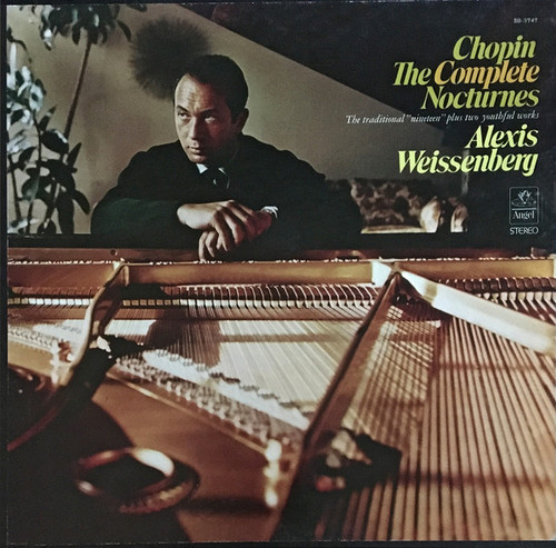 Chopin* / Alexis Weissenberg - The Complete Nocturnes (2xLP, Gat)