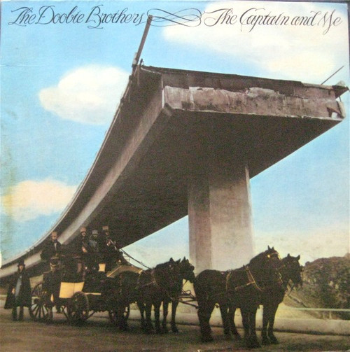 The Doobie Brothers - The Captain And Me (LP, Album, RP, San)