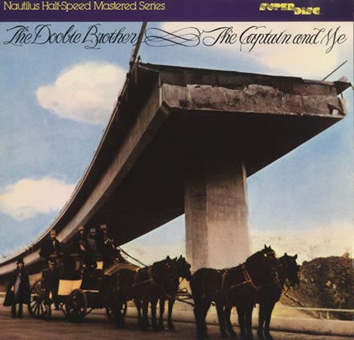 The Doobie Brothers - The Captain And Me (LP, Album, RE, RM, RP, Cre)