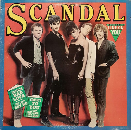 Scandal (4) - Scandal (12", EP, Ter)