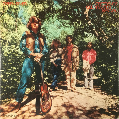 Creedence Clearwater Revival - Green River - Fantasy, Fantasy - FANT 8393, 8393 - LP, Album, Ind 1015768838