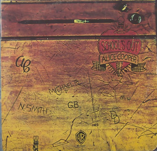 Alice Cooper - School's Out - Warner Bros. Records - BS 2623 - LP, Album 1015769343