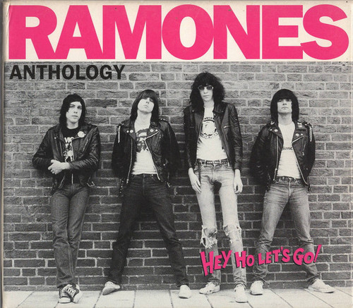 Ramones - Anthology: Hey Ho Let's Go! (2xCD, Comp, Club)