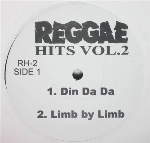 Various - Reggae Hits Vol.2 (12", W/Lbl)