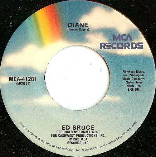 Ed Bruce - Diane (7")