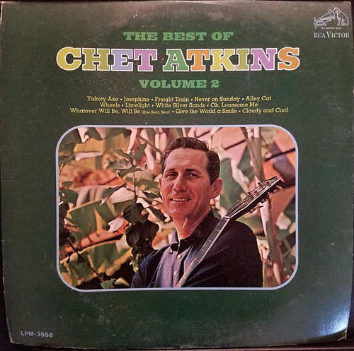 Chet Atkins - The Best Of Chet Atkins Volume 2 (LP, Comp, Mono)