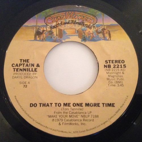 Captain And Tennille - Do That To Me One More Time - Casablanca - NB 2215 - 7", Single, 72  1017986037