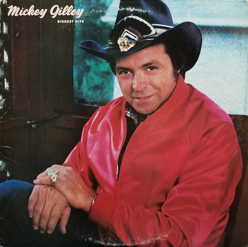 Mickey Gilley - Biggest Hits - Epic - FE 38320 - LP, Comp 1018400466