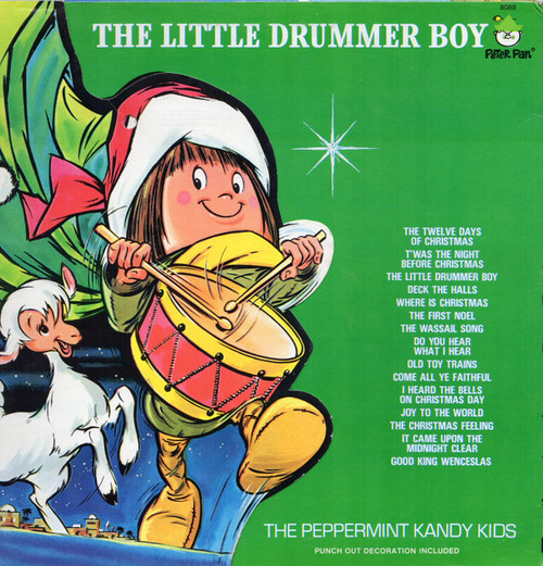 The Peppermint Kandy Kids - The Little Drummer Boy (LP, Album)