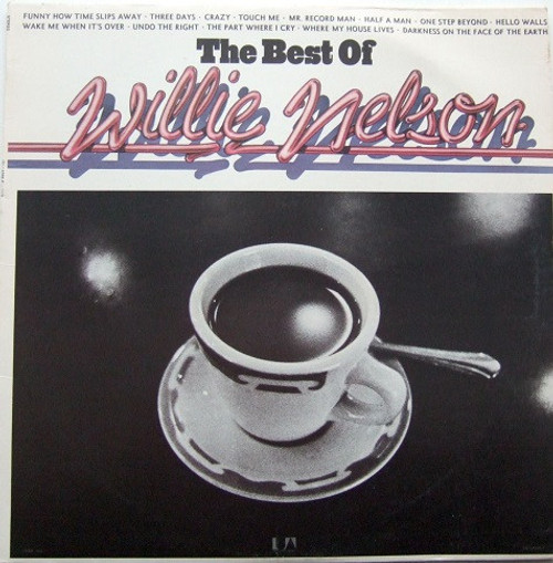 Willie Nelson - The Best Of Willie Nelson (LP, Album, Comp, RE)