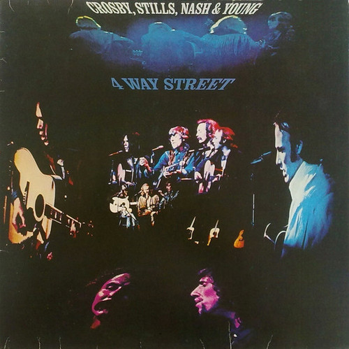 Crosby, Stills, Nash & Young - 4 Way Street (2xLP, Album, RE)