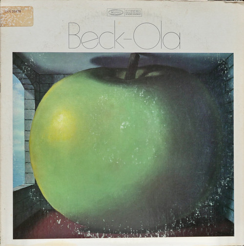 Jeff Beck Group - Beck-Ola (LP, Album, RE)