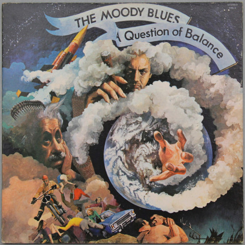 The Moody Blues - A Question Of Balance - Threshold (5) - THS 3 - LP, Album, P - 1018547101