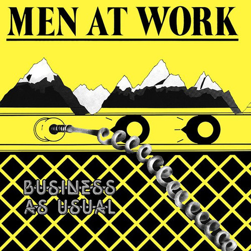 Men At Work - Business As Usual - Columbia, Columbia - FC 37978, 37978 - LP, Album, Car 1018878077