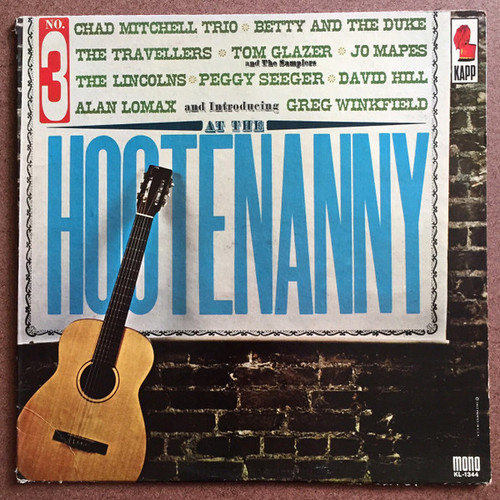 Various - Hootenanny No. 3 (LP, Comp, Mono)