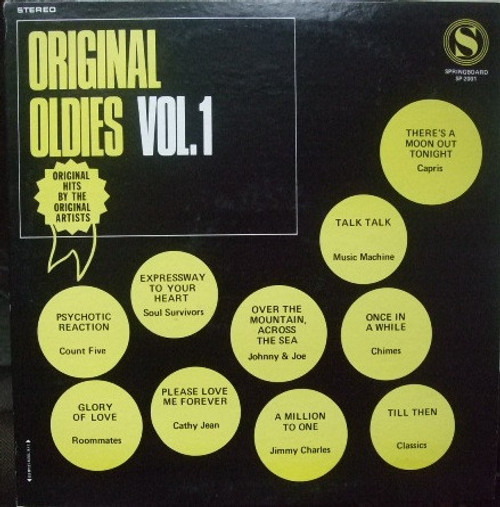 Various - Original Oldies Vol. 1 (LP, Comp)