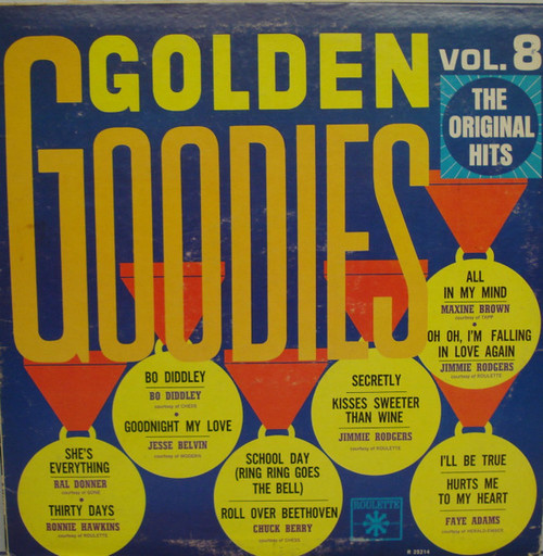 Various - Golden Goodies - Vol. 8 (LP, Comp, Mono, RE, Roc)