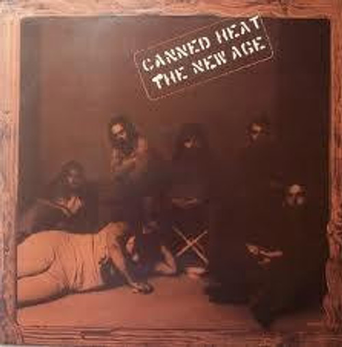 Canned Heat - The New Age (LP, Album)