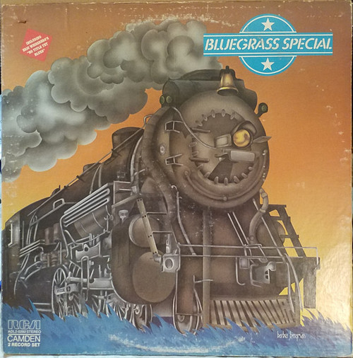 Various - Bluegrass Special (2xLP, Comp, Ind)